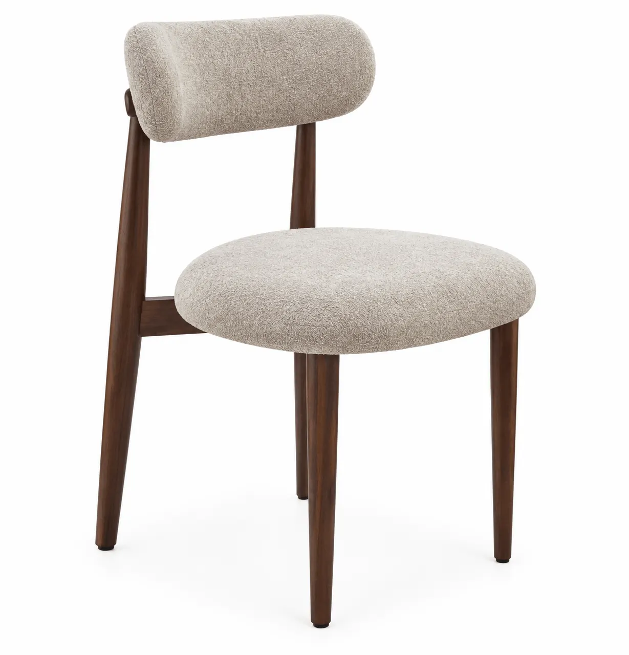 Lillian Chair - Taupe fabric